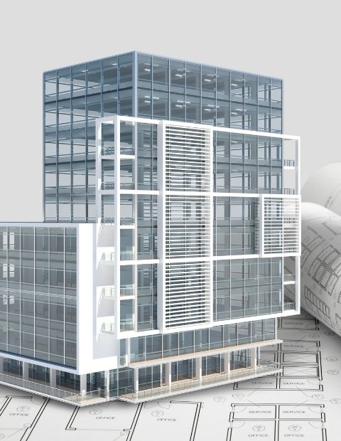 architectural planning and design of building