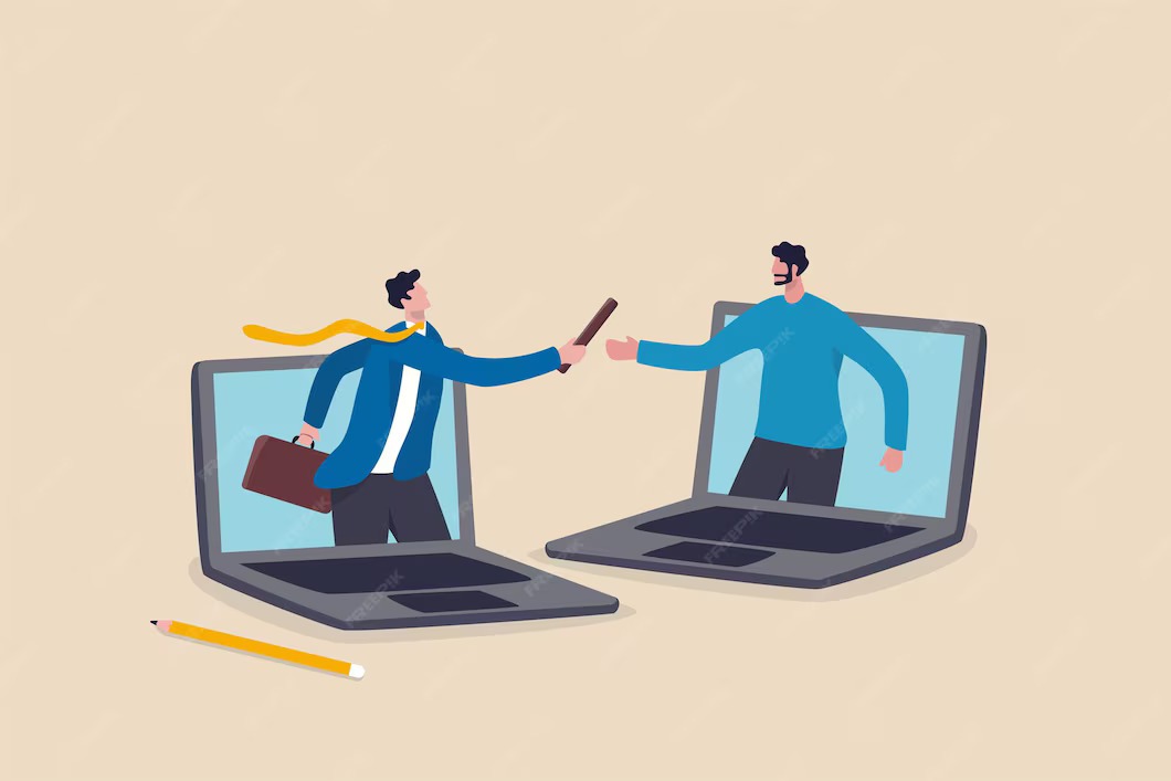 Remote collaboration for outsourced mechanical design services 