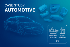 How Engon Cut Automotive Plastic Part Costs with Value Engineering & Blow Molding