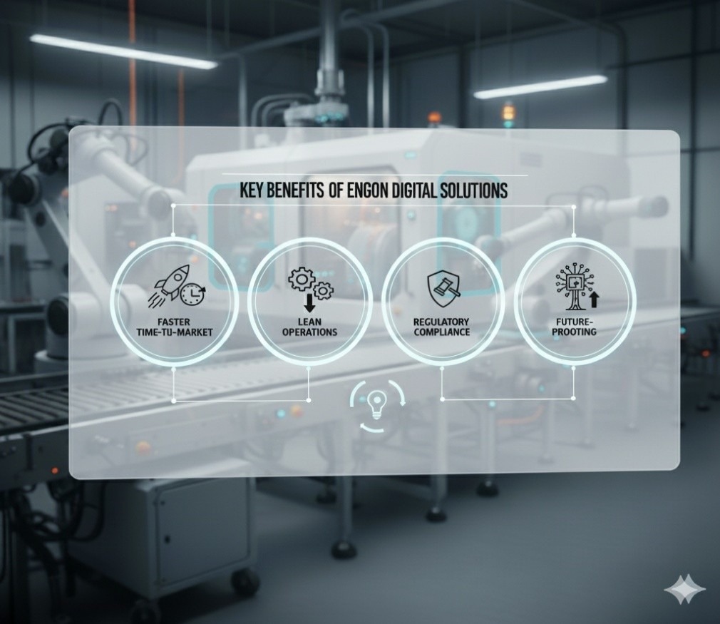 benefits of smart manufacturing