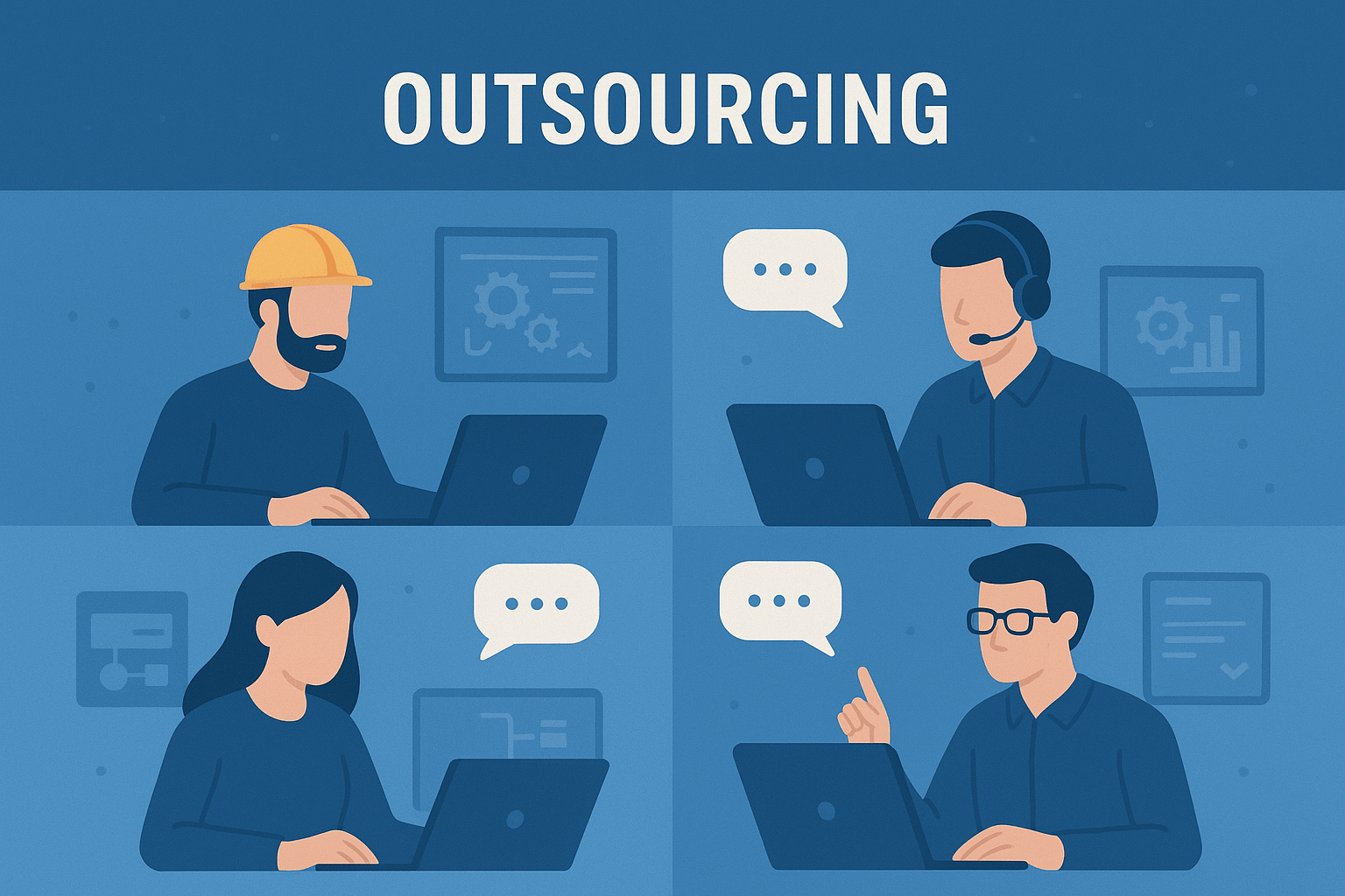 engineering outsourcing for manufacturing