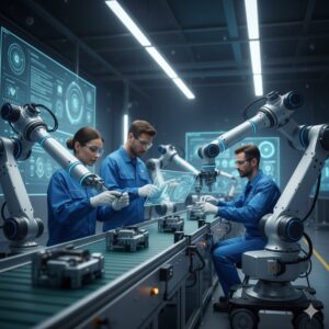 The Future of Smart Manufacturing: Why Every Business Needs to Embrace Digital Transformation