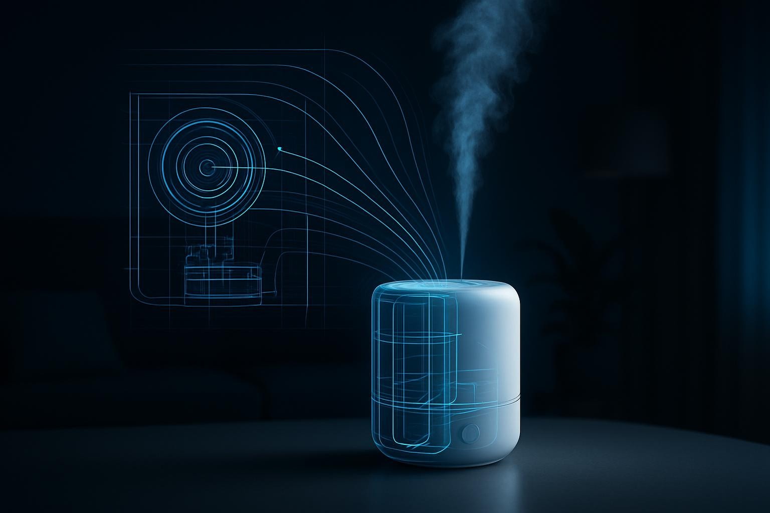 Automatic air freshener diffuser design by Engon Technologies