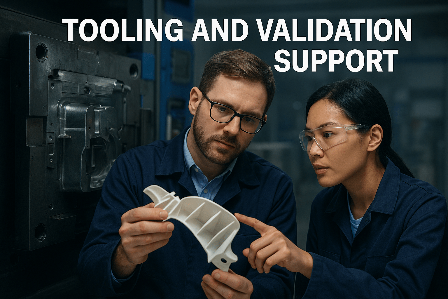 Injection moulding validation for fragrance diffuser parts