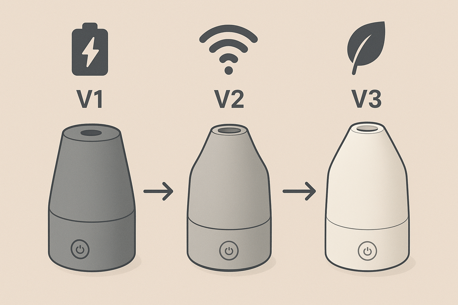Lifecycle management of smart fragrance diffuser electronics