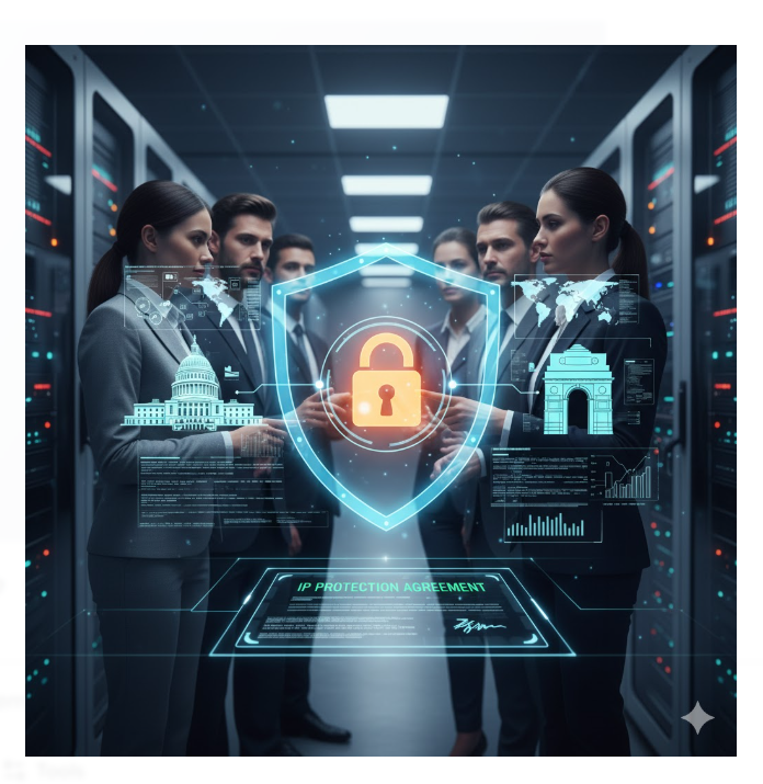 Mechanical design outsourcing partnership between US and India