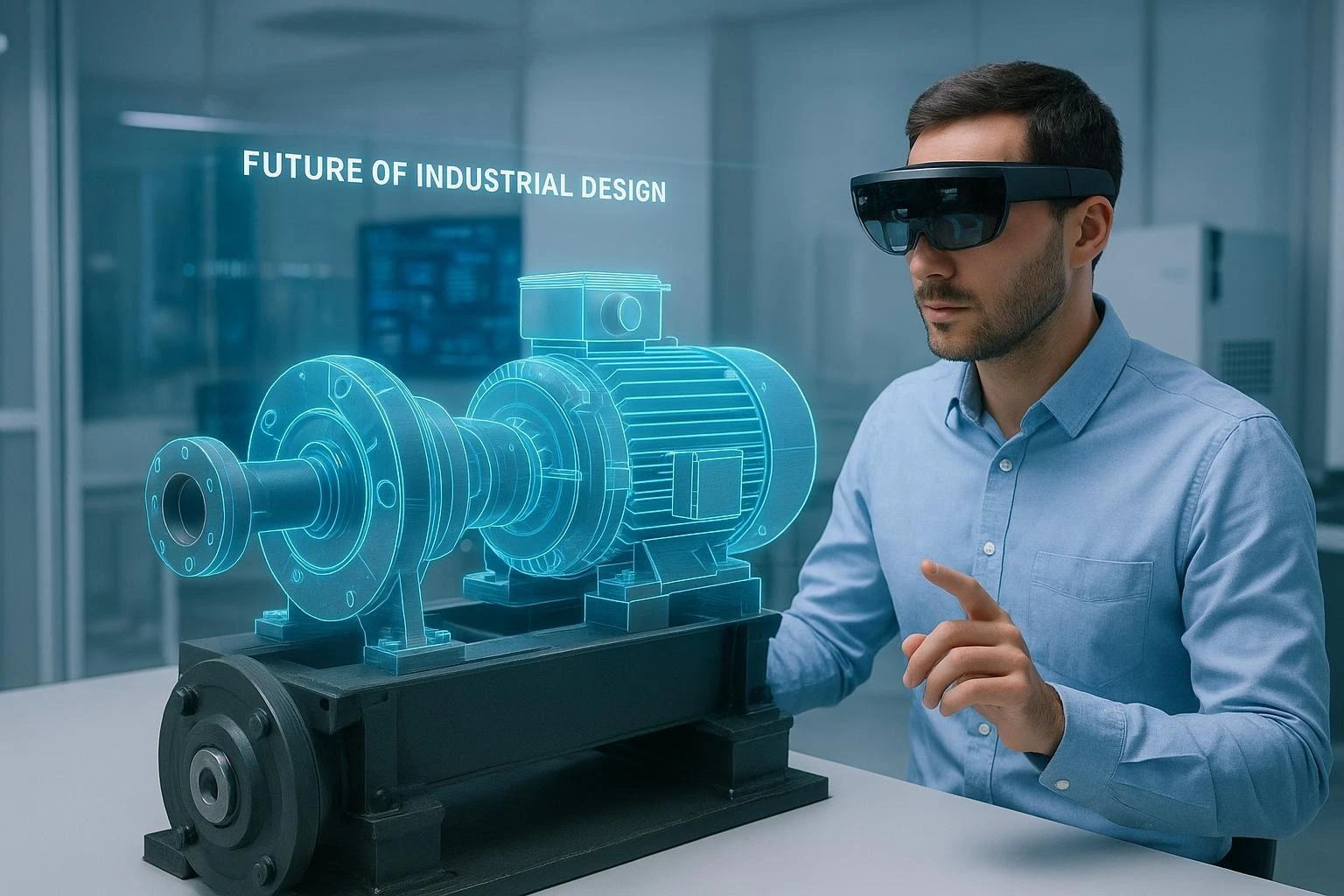 Industrial manufacturing facility integrating mechanical design innovations, automation, and robotics to enhance production efficiency in the USA.