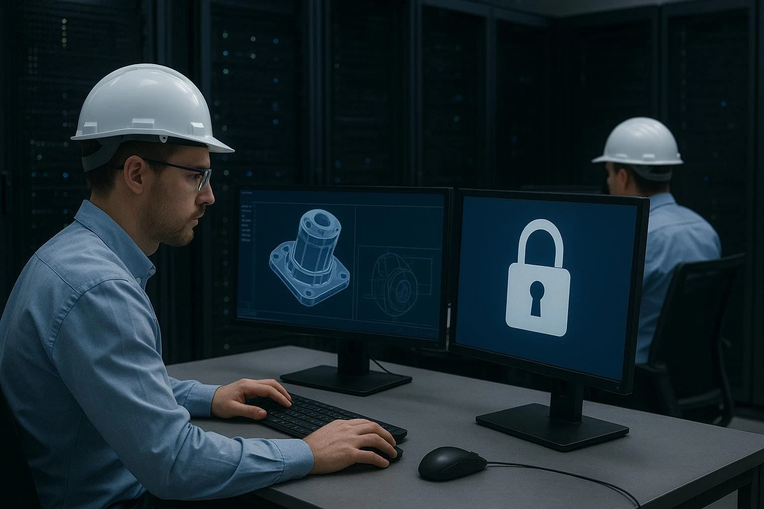 Engineering documentation and compliance verification for industrial mechanical designs in accordance with US manufacturing standards.