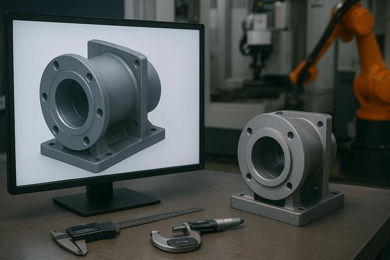 Cross-border engineering collaboration between US clients and Indian mechanical design consultants delivering industrial design projects efficiently.