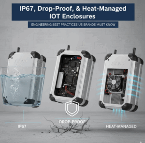 IP67, Drop-Proof, and Heat-Managed IoT Enclosures: Engineering Best Practices US & European Brands Must Know