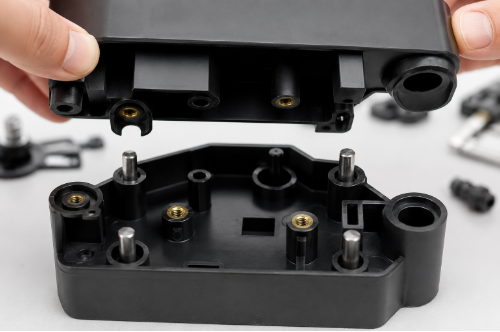 Replace Excessive Fasteners with Snap-Fits and Integrated Joining Features