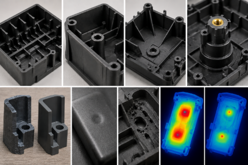 Overengineering Structural Features
