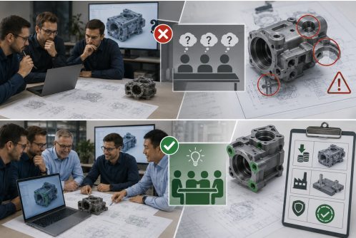  Not Involving Your Product Design or Engineering Partner Early 