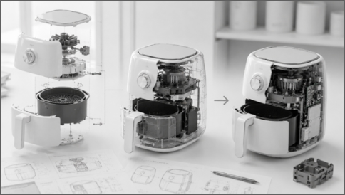 Optimize Internal Component Packaging