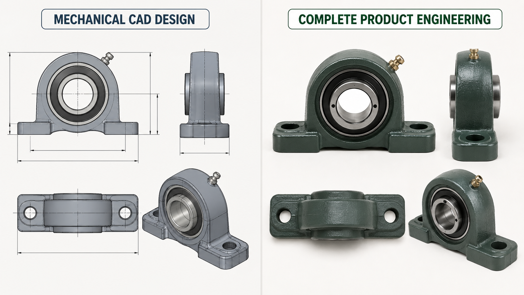 Mechanical CAD Design vs Complete Product Engineering