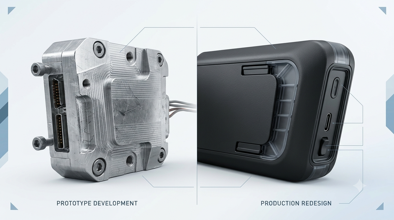  Transition From Prototype to Production Without Redesign Surprises 