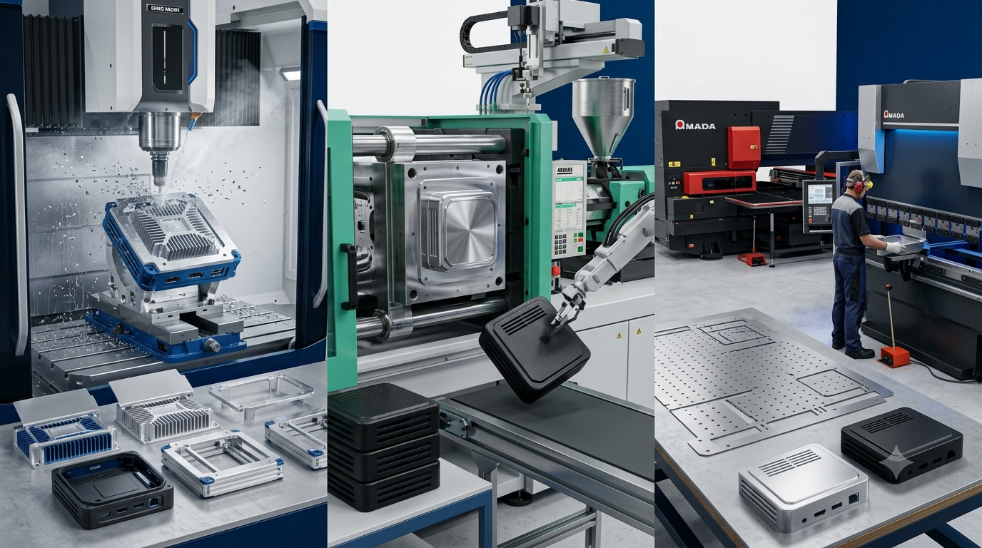 the Product Around Its Manufacturing Process 